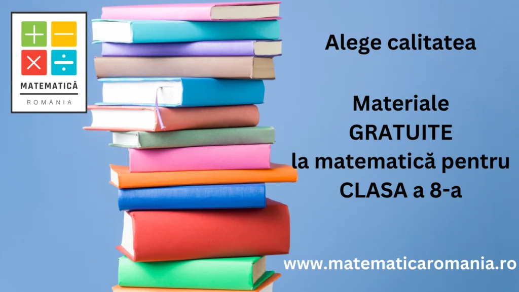 clasa a 8-a